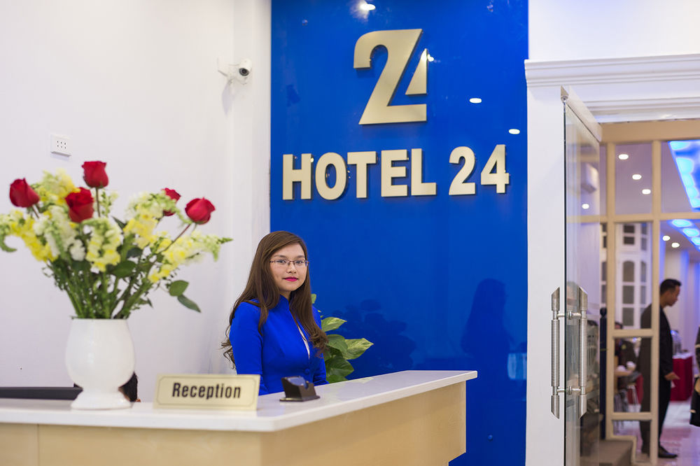 Hovi Kim Ma - My Hotel 24 Hanói Exterior foto