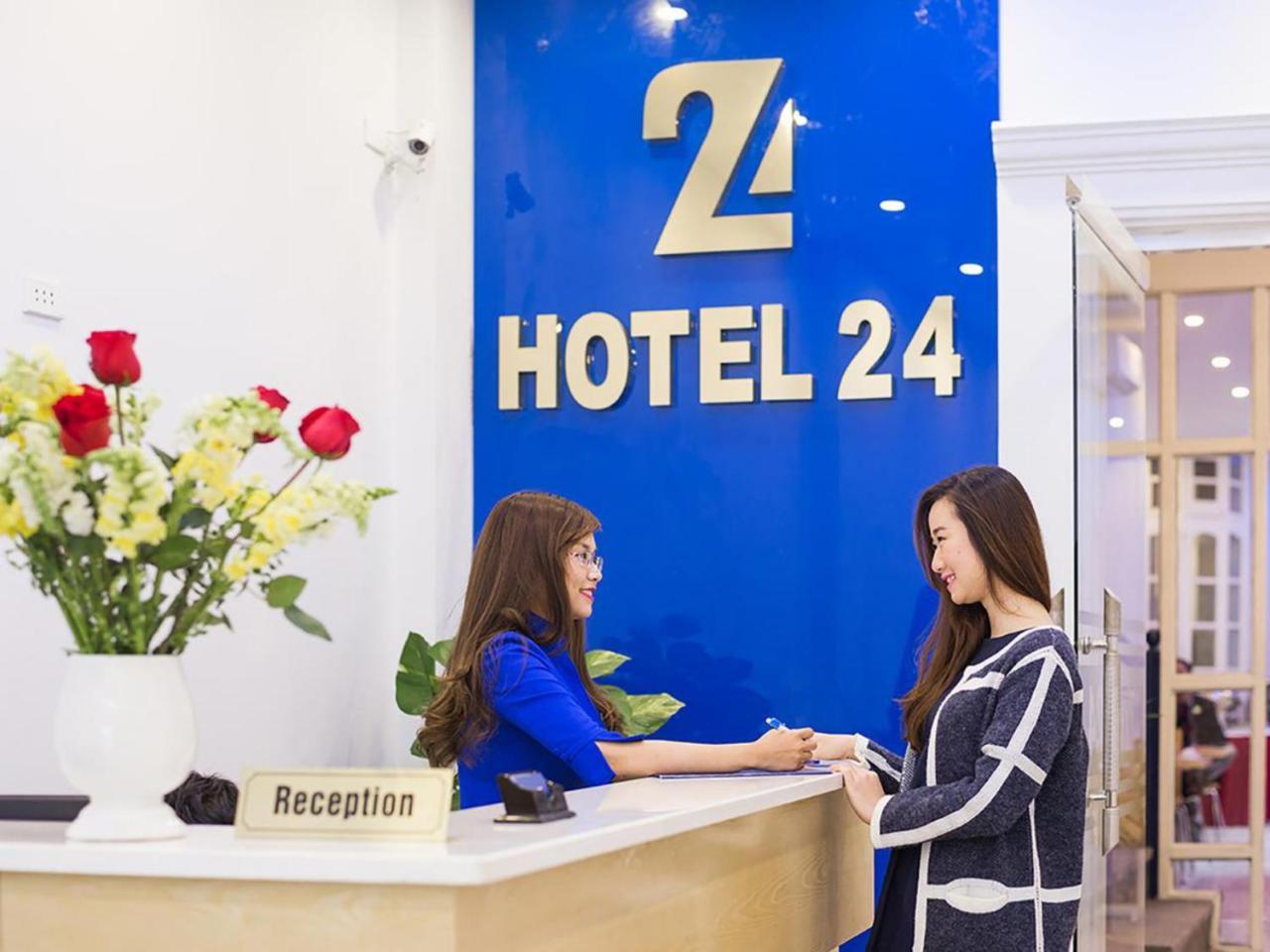 Hovi Kim Ma - My Hotel 24 Hanói Exterior foto