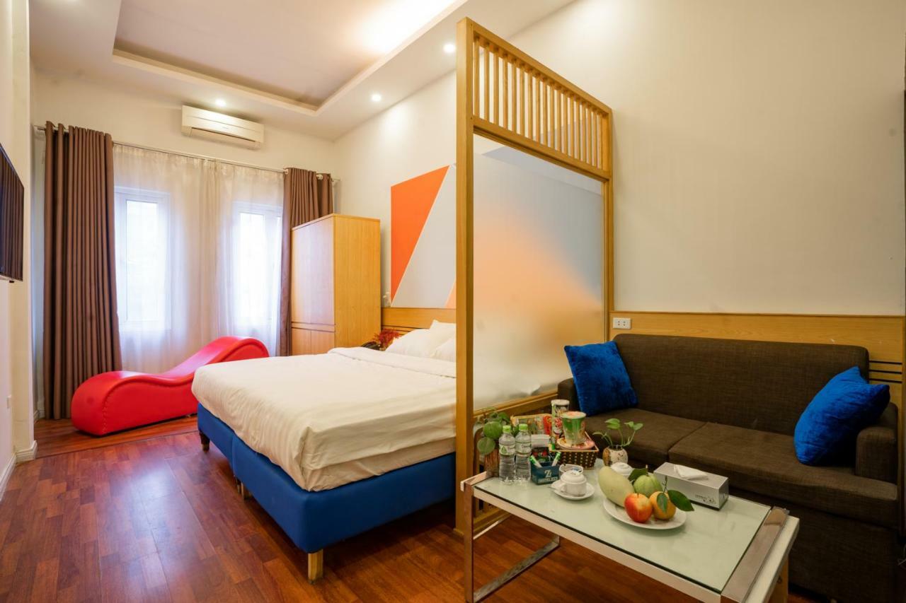 Hovi Kim Ma - My Hotel 24 Hanói Exterior foto